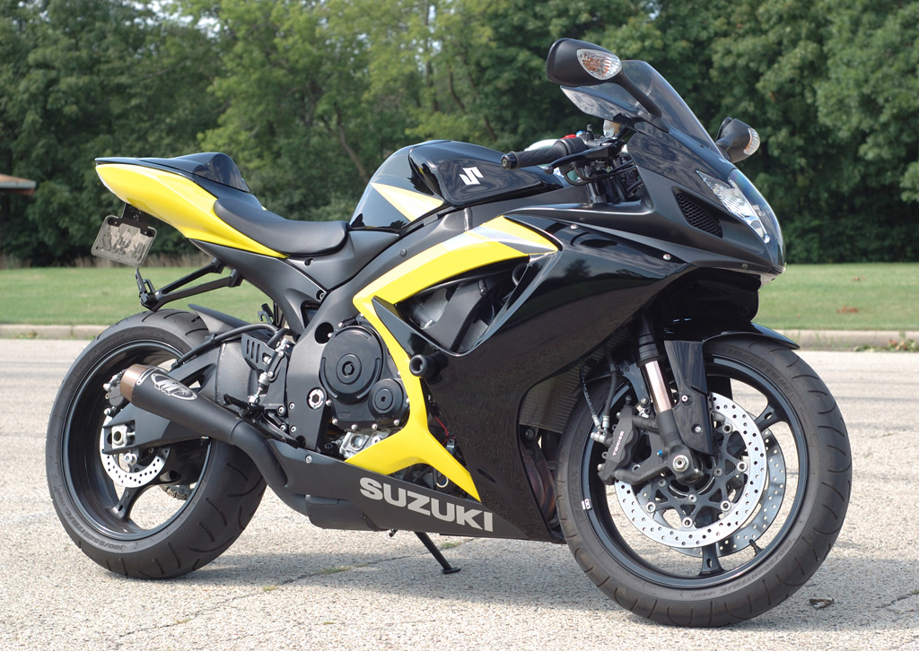 2006 Suzuki GSX-R 750 #7