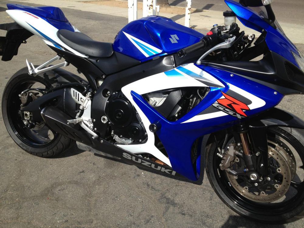 2006 Suzuki GSX-R 750 #9