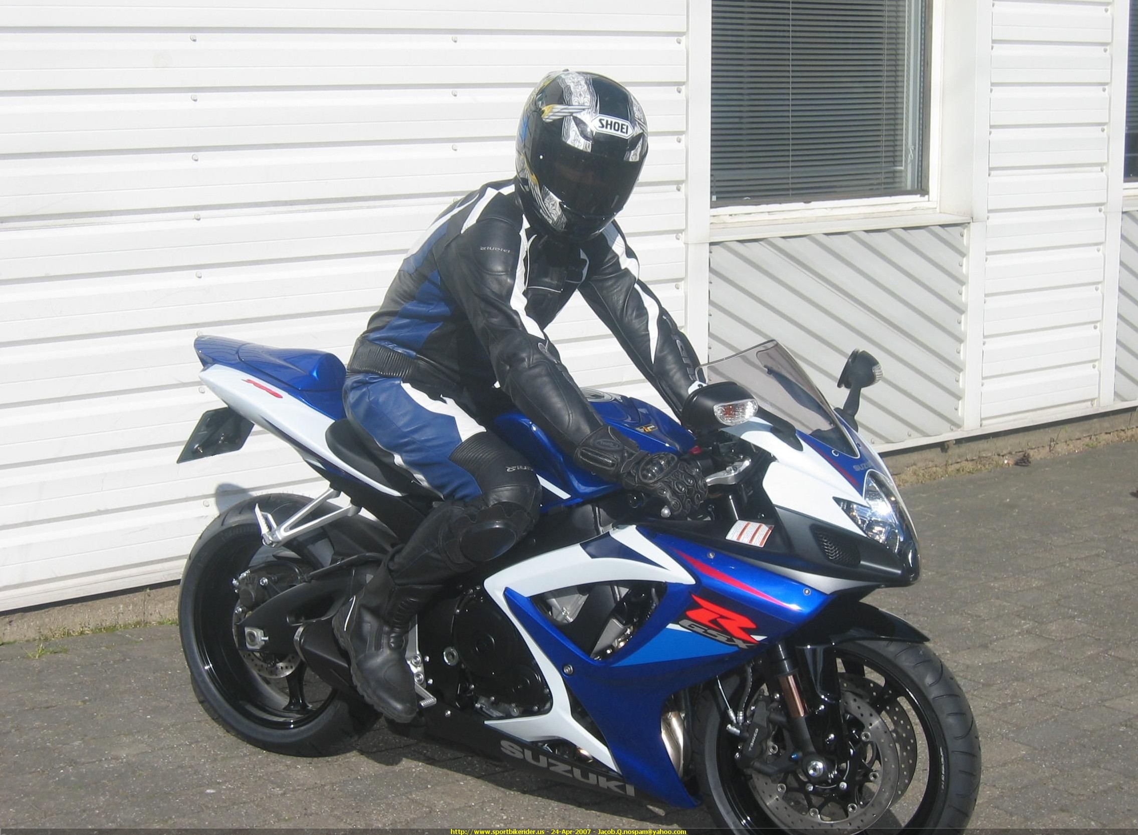 2007 Suzuki GSX-R 750 #7