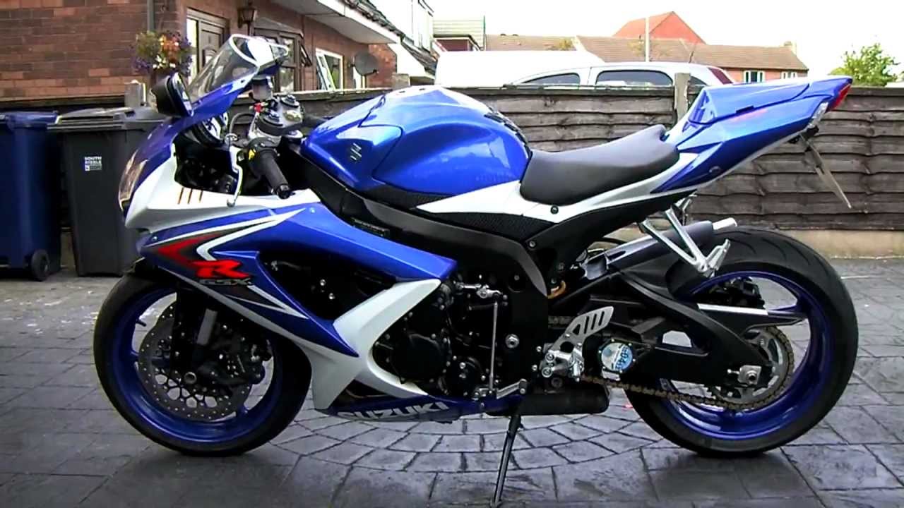 2008 Suzuki GSX-R 750 #8