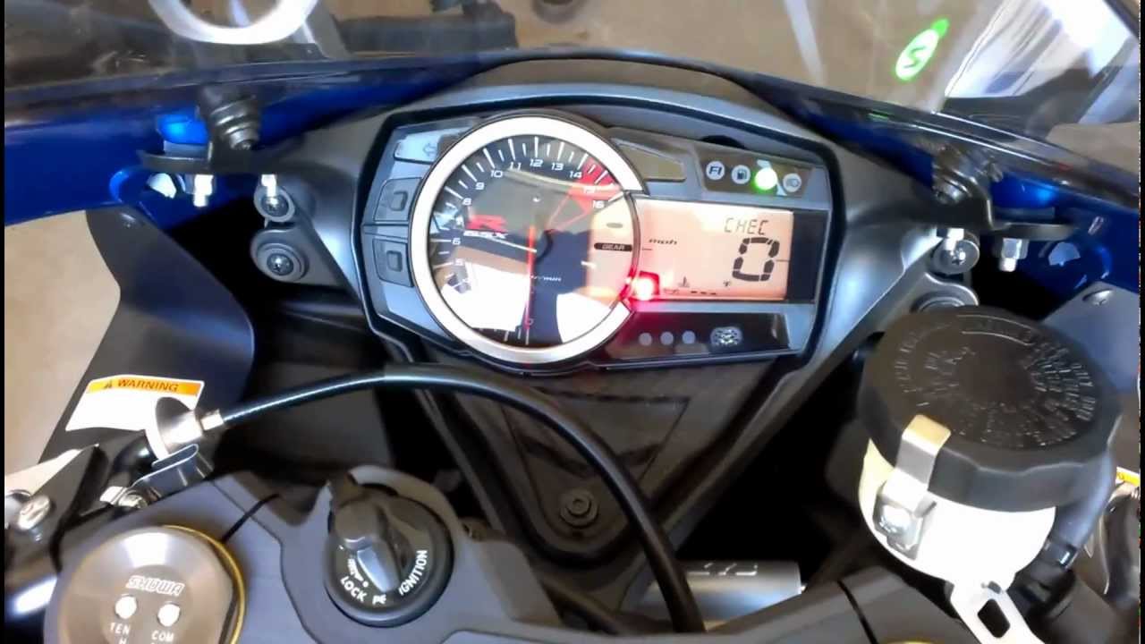 2012 Suzuki GSX-R 750 #8