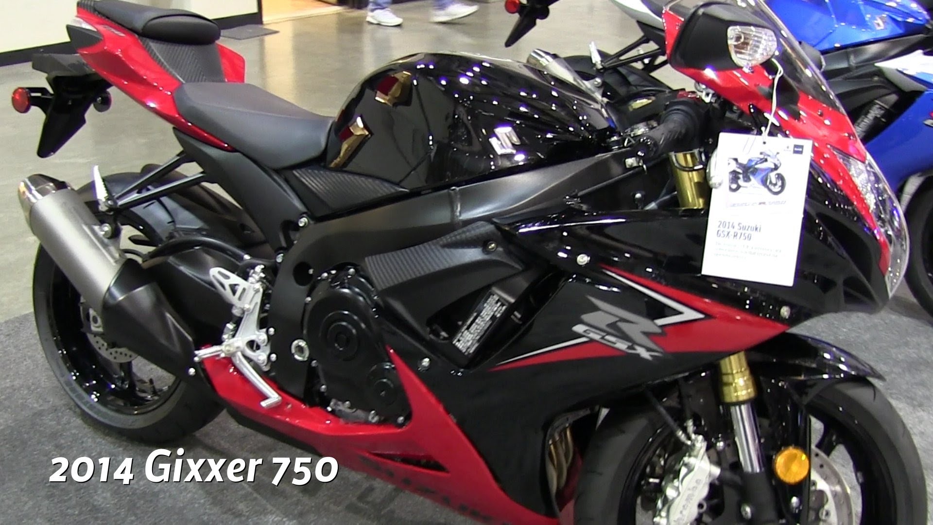 2014 Suzuki GSX-R 750 #9