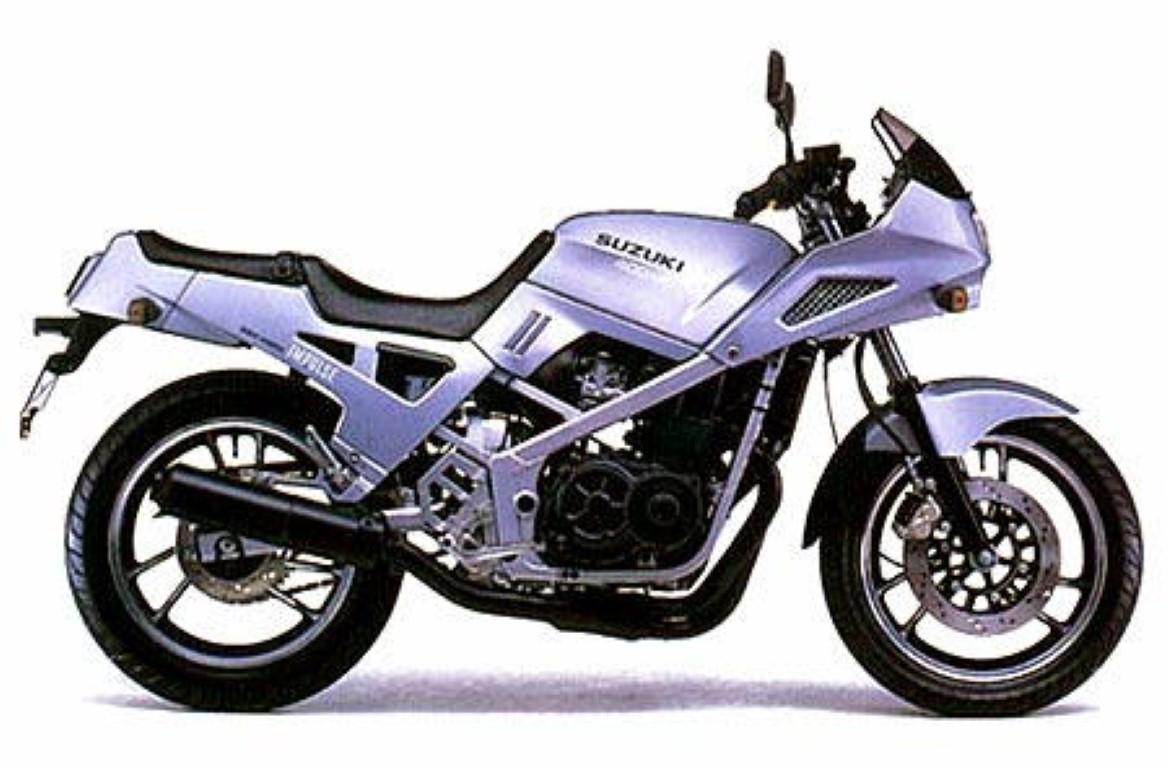1985 Suzuki GSX X Impulse #9