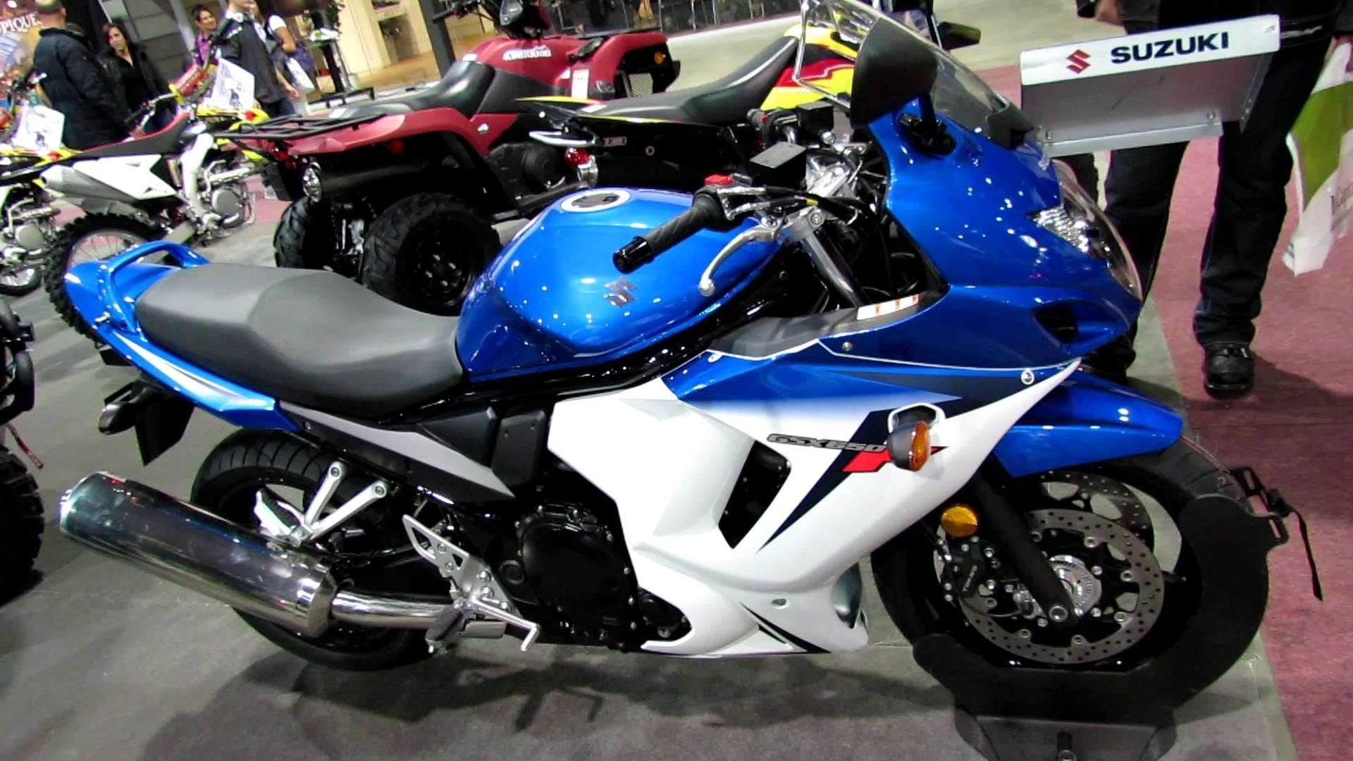 2011 Suzuki GSX650F #8