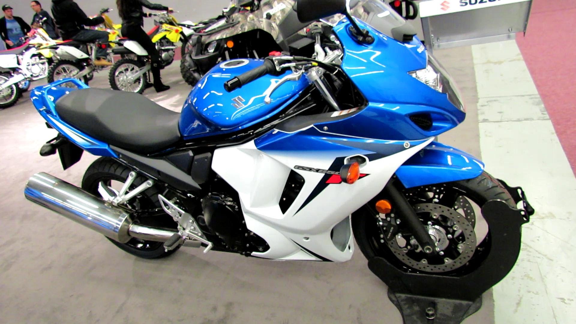 2012 Suzuki GSX650F #7