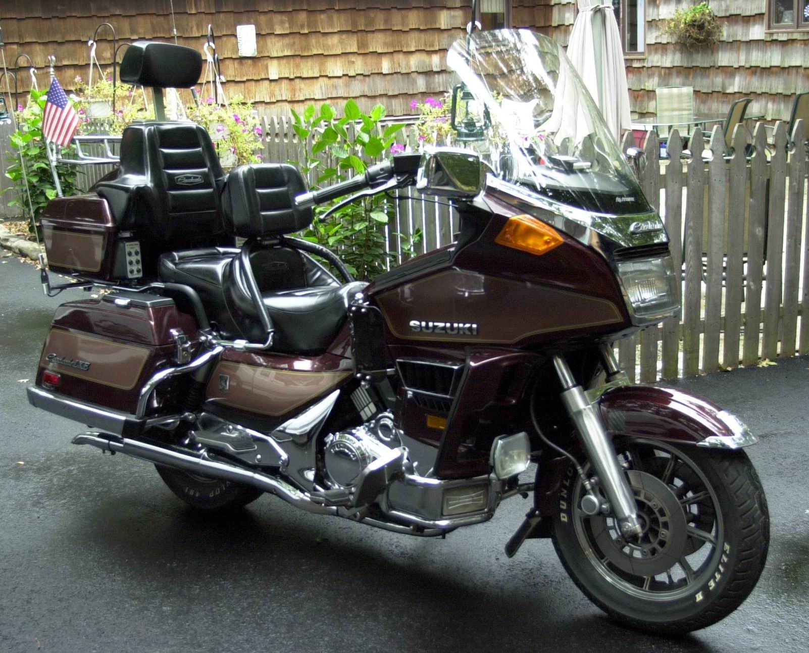 1986 Suzuki GV1400 Cavalcade #7