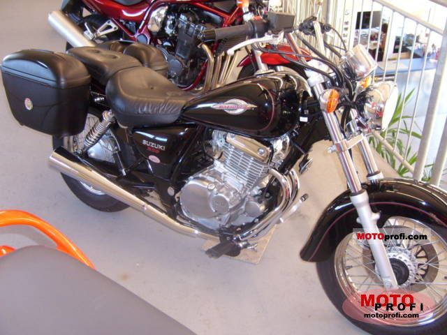 2002 Suzuki GZ250 Marauder #7