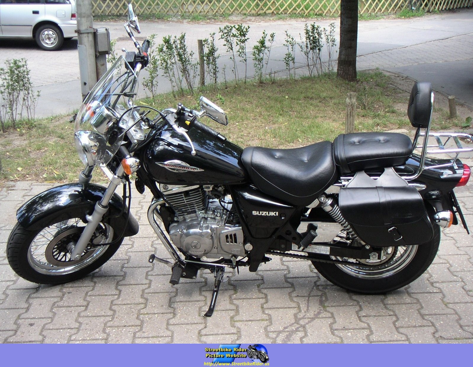 2006 Suzuki GZ250 #8