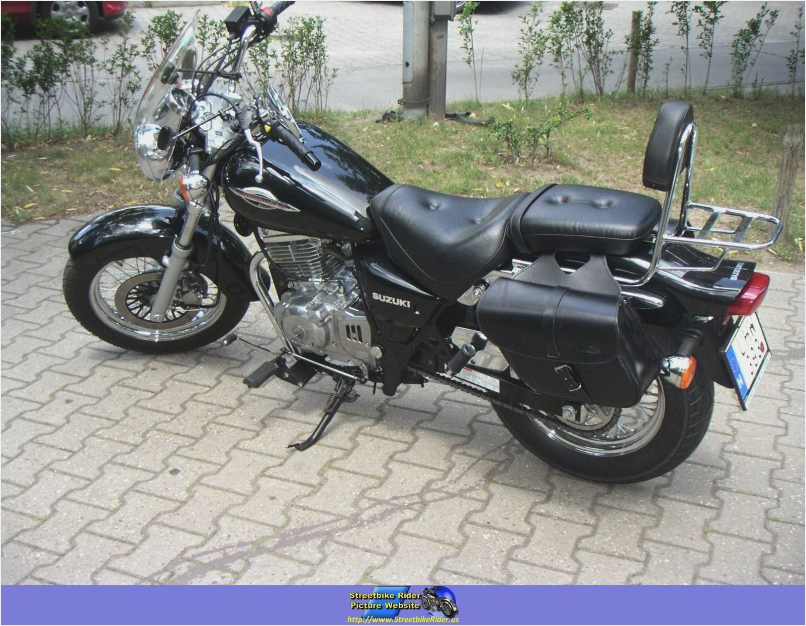 2006 Suzuki GZ250 #7