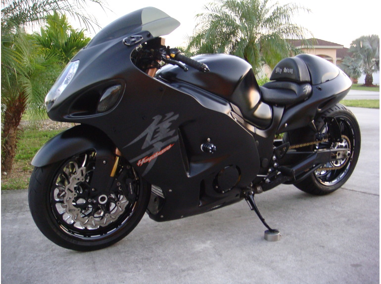 Suzuki Hayabusa Carbon