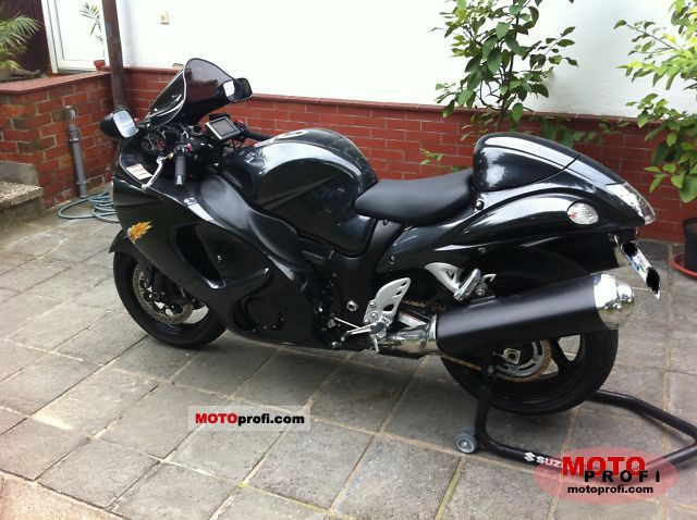 2010 Suzuki Hayabusa #9