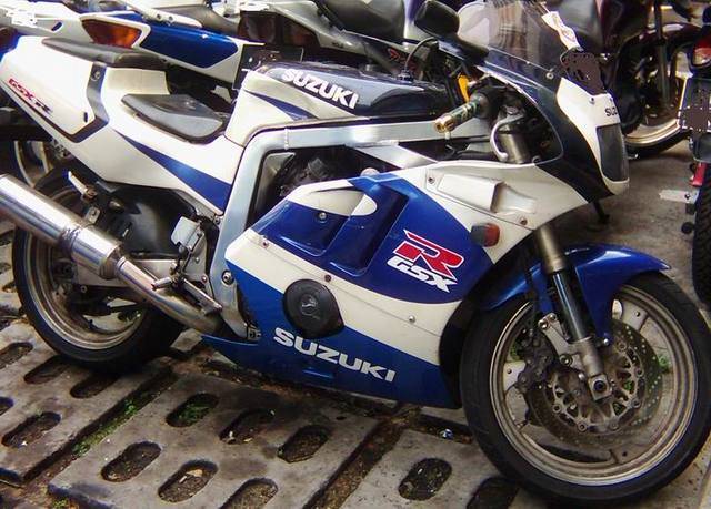 2011 Suzuki Impulse 400 #7