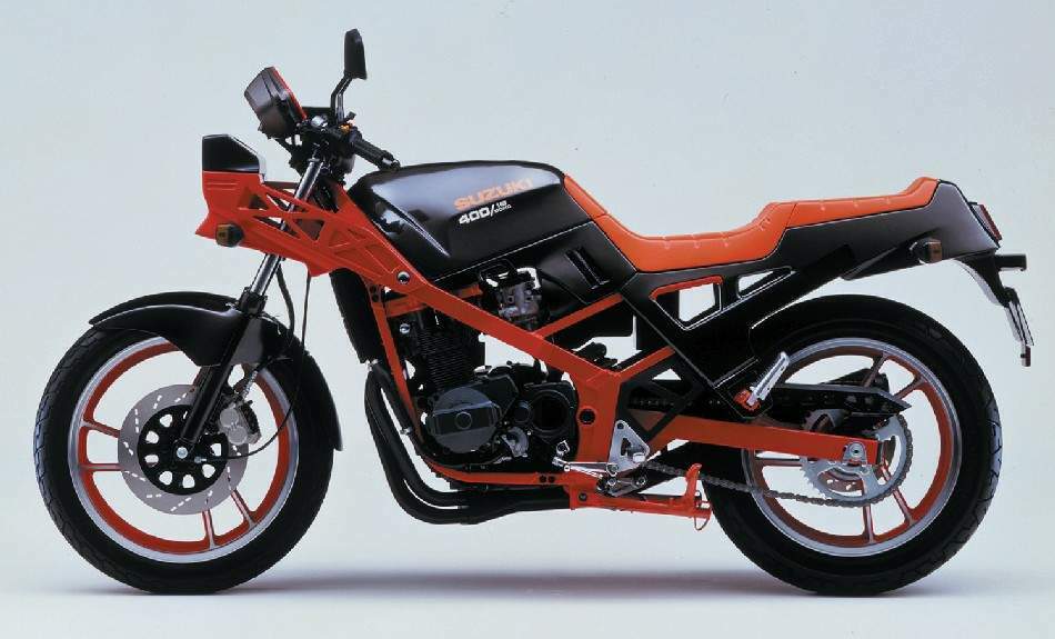 Suzuki Impulse 400 #8