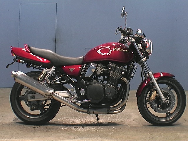 Suzuki Inazuma 400 #8