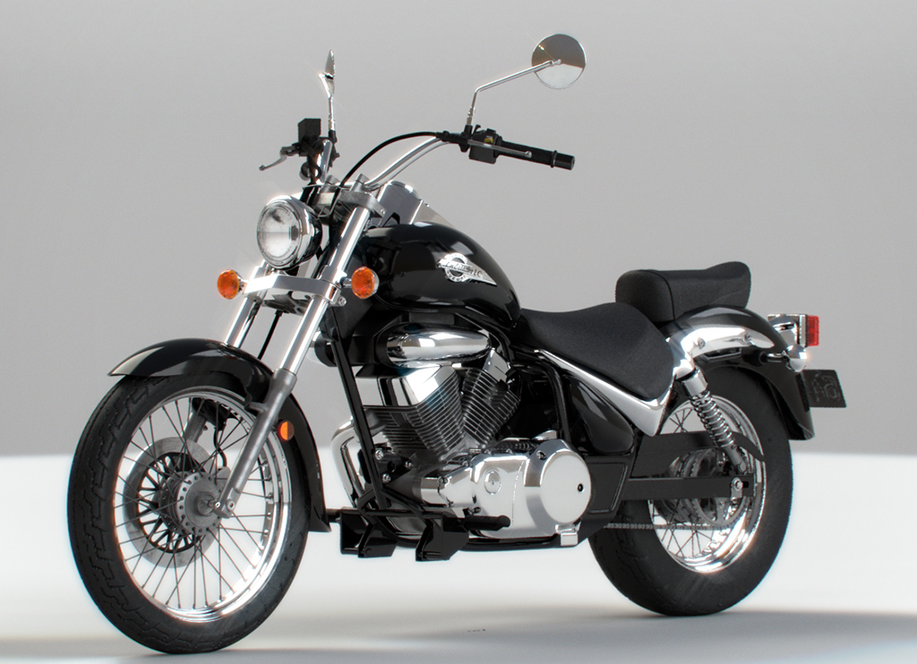 Suzuki Intruder 250LC #9