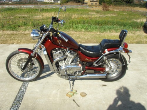 Suzuki Intruder 400 #7