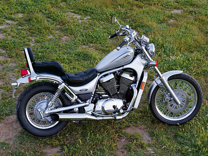 2004 Suzuki Intruder 800 #7