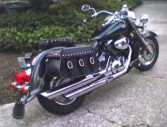 2006 Suzuki Intruder C800 #9