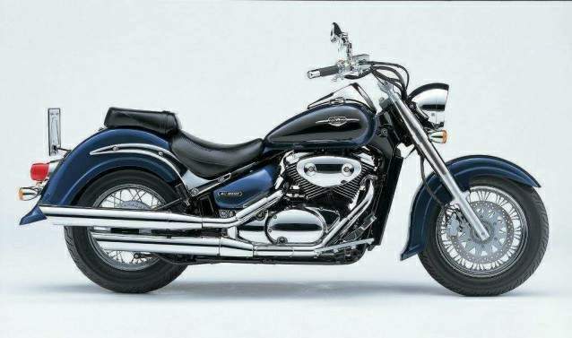 2014 Suzuki Intruder C800C #8