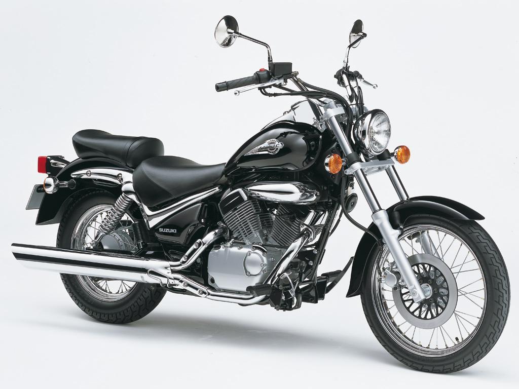 2008 Suzuki Intruder Classic 400 #8