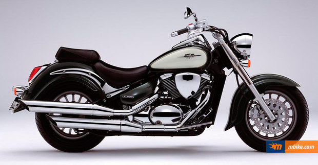 2008 Suzuki Intruder Classic 400 #7