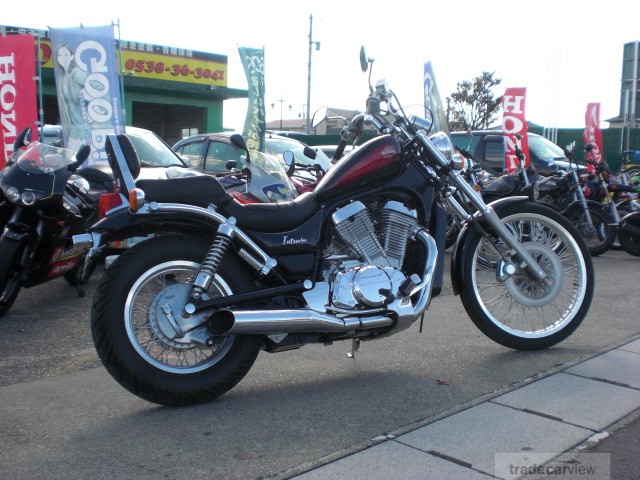 2008 Suzuki Intruder Classic 400 #10