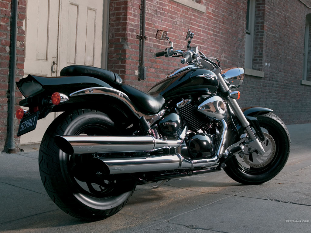 2005 Suzuki Intruder Classic 800 #7