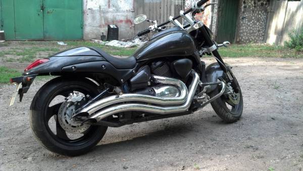 Suzuki Intruder M1500 #7