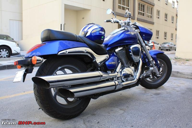 2012 Suzuki Intruder M800 #9