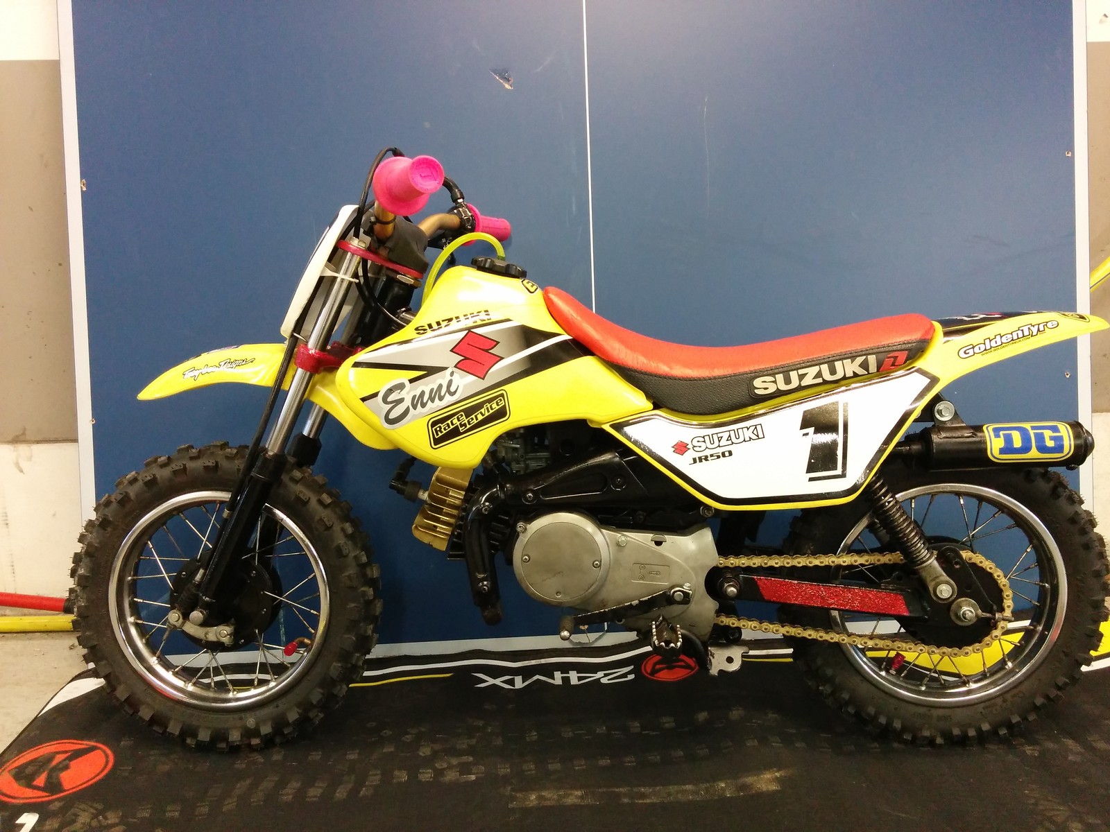 2002 Suzuki JR 50 #7