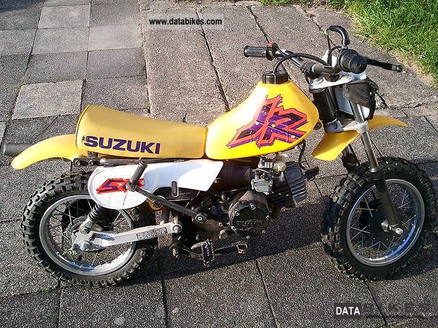 2002 Suzuki JR 50 #9