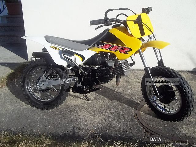 2002 Suzuki JR 50 #8