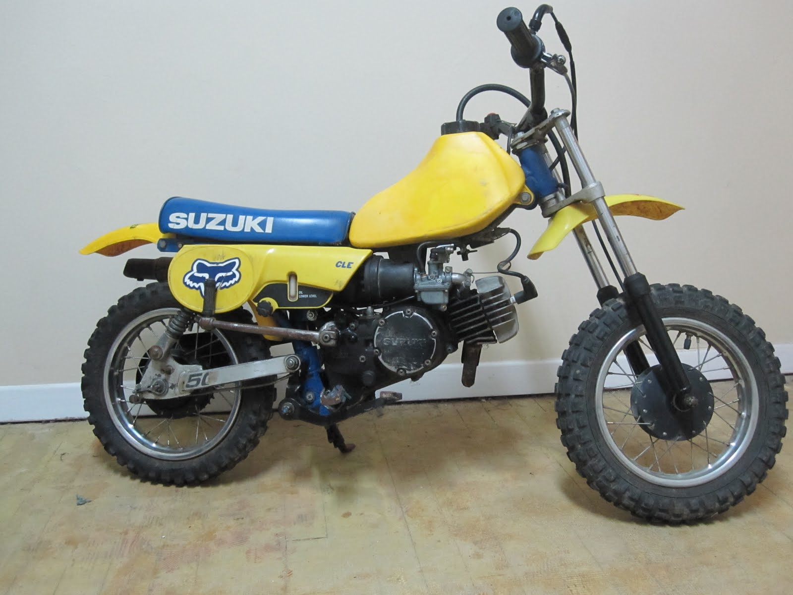 2003 Suzuki JR 50 #10