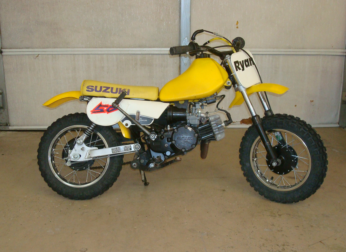 2005 Suzuki JR 50 #10