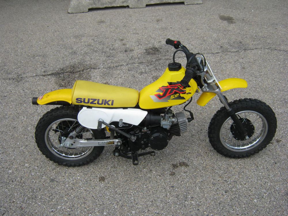 2005 Suzuki JR 50 #9