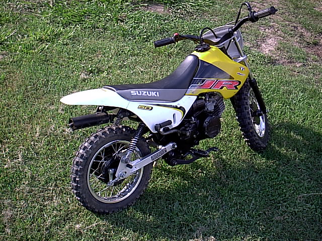 2006 Suzuki JR 50 #7