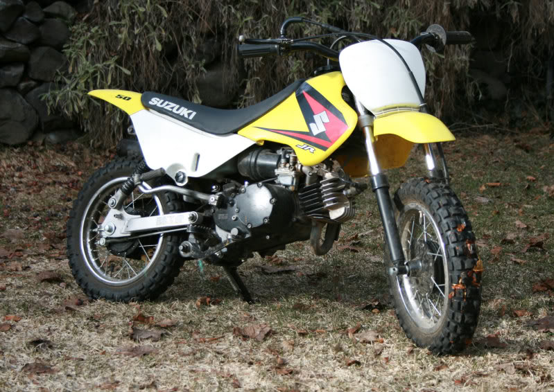 2006 Suzuki JR 50 #9