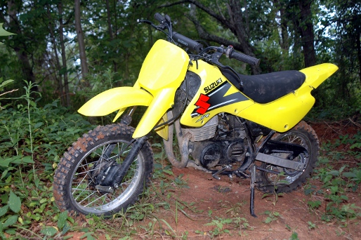 2004 Suzuki JR 80 #9