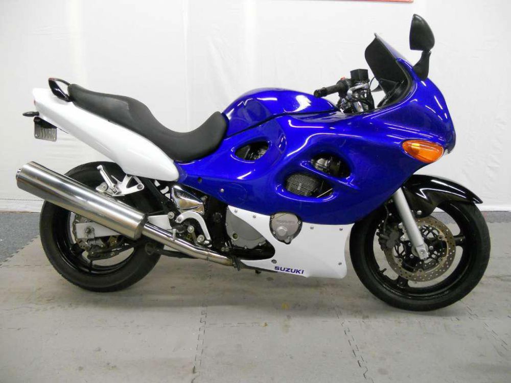 2005 Suzuki Katana 600 #9