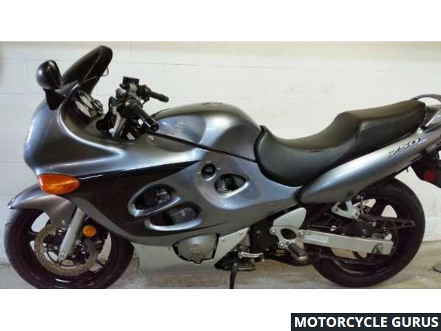 2005 Suzuki Katana 750 #10