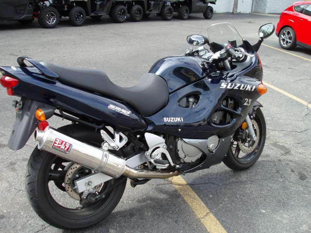 2005 Suzuki Katana 750 #9