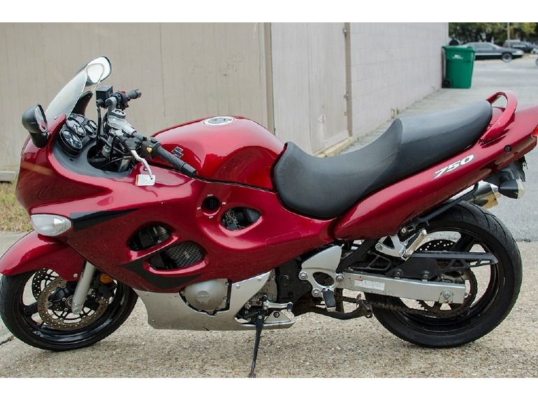 2006 Suzuki Katana 750 #9