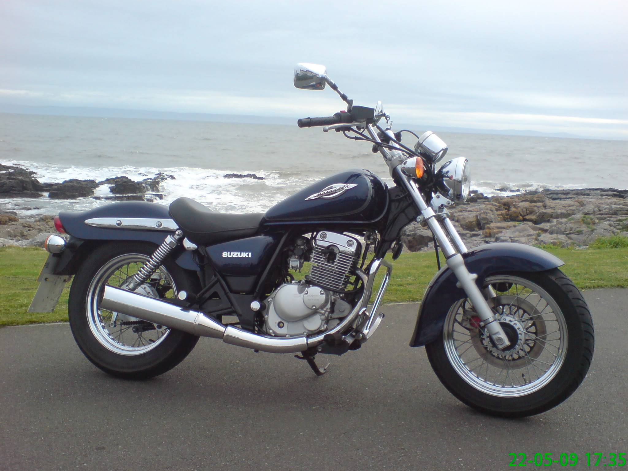 1998 Suzuki Marauder 125 #7