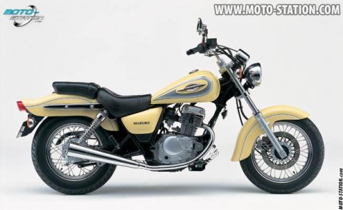 1999 Suzuki Marauder 125 #10