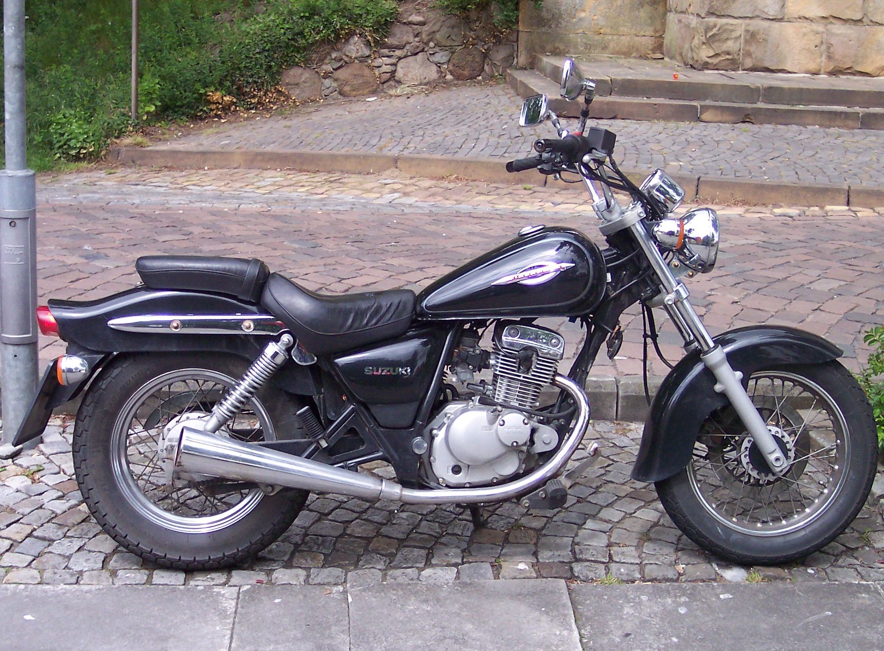 2006 Suzuki Marauder 125 #10