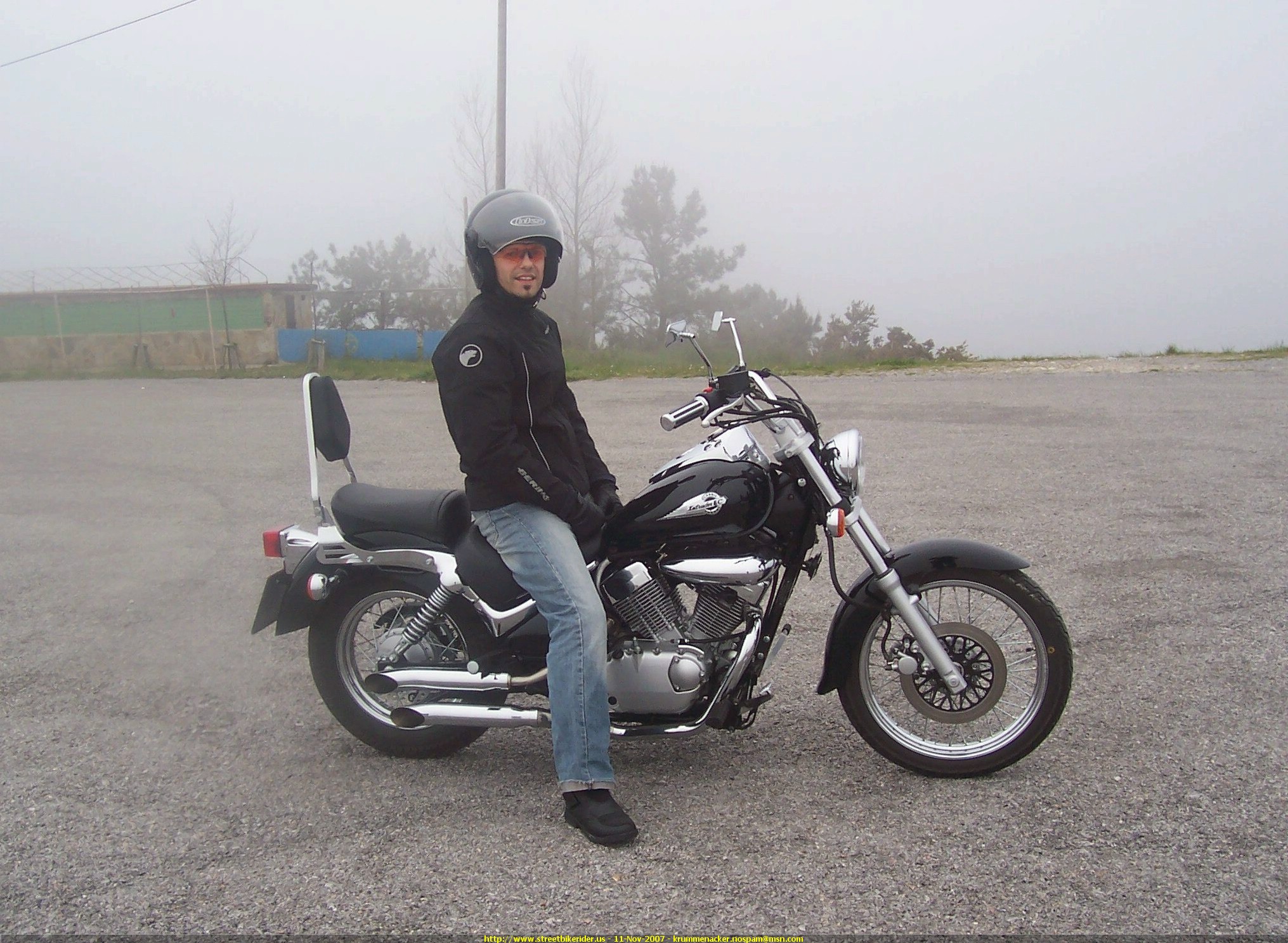 2006 Suzuki Marauder 125 #8