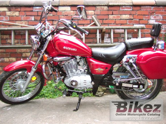 2006 Suzuki Marauder 125 #7