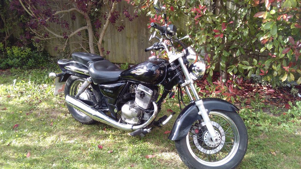 2010 Suzuki Marauder GZ125 #7