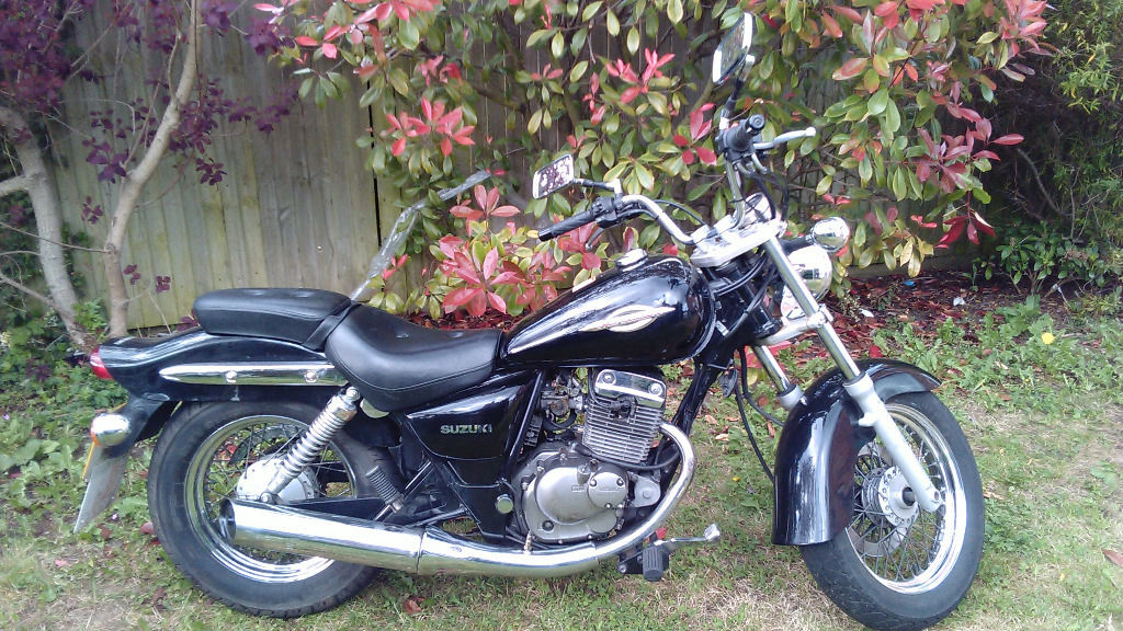 2010 Suzuki Marauder GZ125 #9