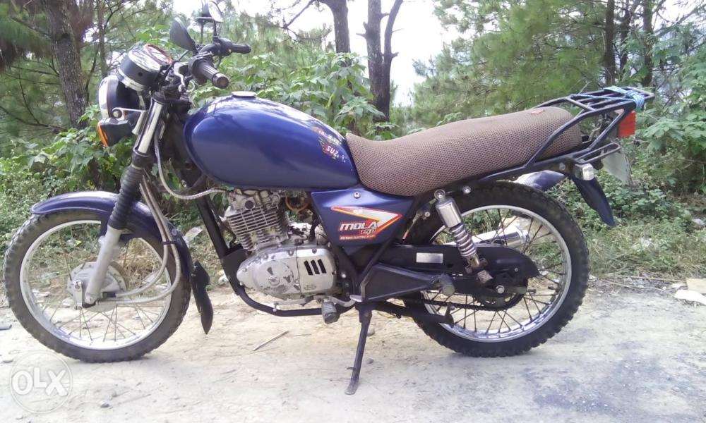 Suzuki Mola 150 #9